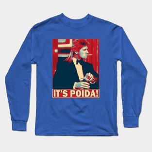 Oz TV Icons - Full Frontal - POIDA! Long Sleeve T-Shirt